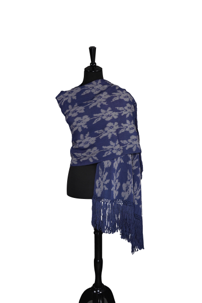 Schal "Graue Anemonen" Artikelbild 1